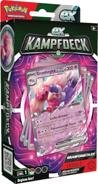 Pokemon Kampfdeck Granforgita-EX